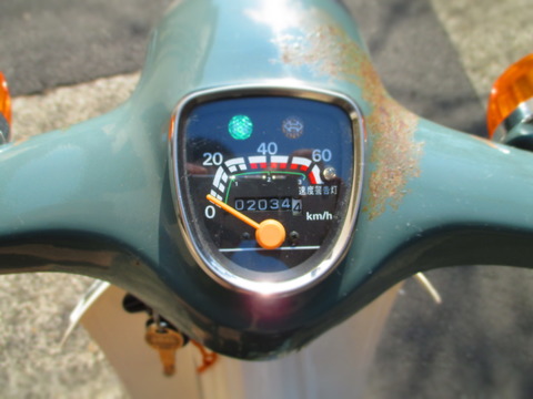 ホンダ スーパーカブ50