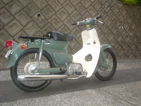 ホンダ スーパーカブ50