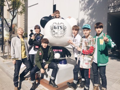 BTS (防弾少年団)、東京メトロ全線をジャック | Daily News