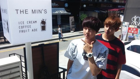 防弾少年団（BTS）韓国ファンカフェ写真　RM③ 防弾少年団（BTS）韓国ファンカフェ写真 RM③ BTS FANCAFE on