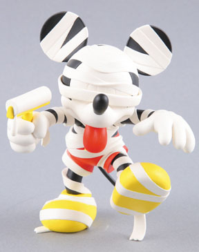 ヴァイナルコレクティブルドールズ「ミッキー」 : ねこじゃらし