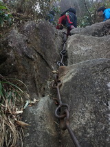 石鎚山
