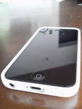 20131026 iPhone5c with bumper