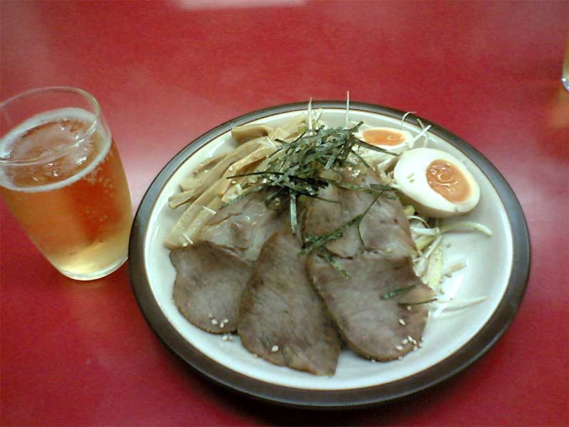 山岡家つまみ