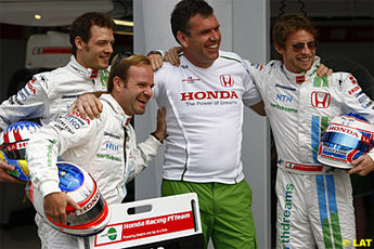 Barrichello Wurz Alistair Gibson Jenson Button