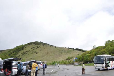 八島湿原駐車場