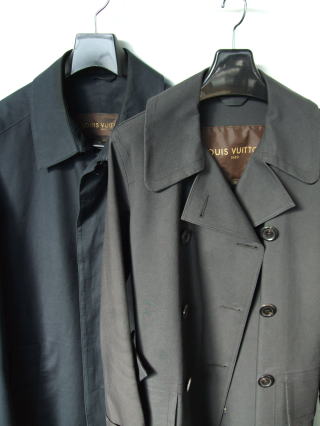LOUIS VUITTON マッキントッシュコート www.legacypersonnelsolutions.com