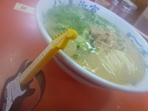 長浜家ラーメン1