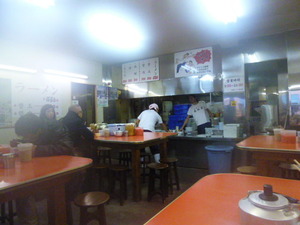 長浜家ラーメン2