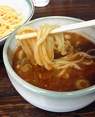 らー麺 つるや@宇都宮 つけ麺 麺とつけ汁