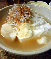 武蔵屋@日ノ出町 鱈豆腐