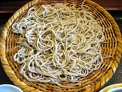 箱根 暁庵 天ぷらせいろ (1,600円) せいろそば