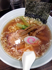 龍味@横浜ダイヤモンド地下街 ラーメン(380円)