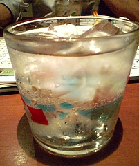 リトル沖縄 瑞泉水割り
