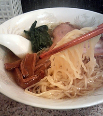 インデアン@蒲田西口店 支那そば 麺