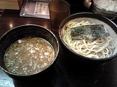 つけ麺もといし@新日本橋 つけ麺(780円)