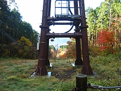 箱根ロープウェイの下より