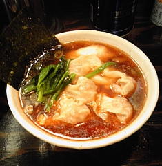 ラーメン 百舌鳥@上星川 雲呑麺(880円)