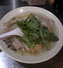 揚子江ラーメン 本店 チャーシューメン(650円)