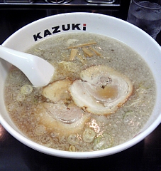 らーめん香月@本店 醤油ラーメン(800円)