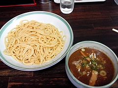 らー麺 つるや@宇都宮 つけ麺(780円)
