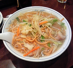 麗郷 渋谷店 タンメン(900円)
