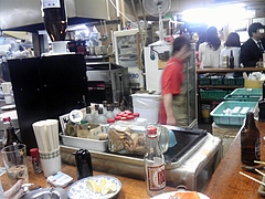 立ち飲み 富士屋本店@渋谷 店内