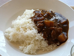 ファミリーレストランスワン よこすか海軍カレーアップ
