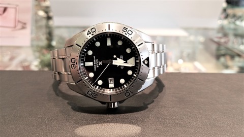 【稼働品】クロノス（Kronos）ダイバーズウォッチ 稼働品】クロノス（Kronos）ダイバーズウォッチ