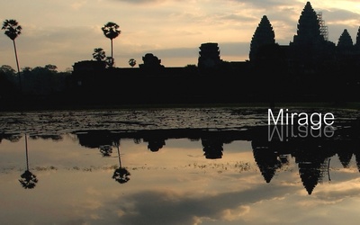 Mirage wallpaper