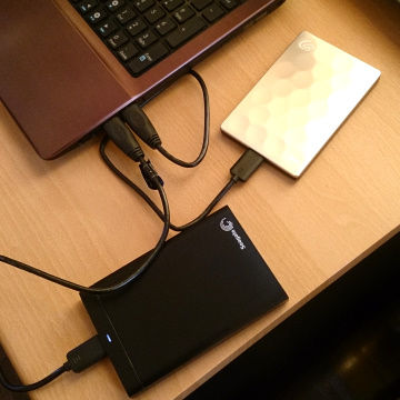 ハードディスク2