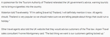 Travel agents warn of Thai e-cig import ban2