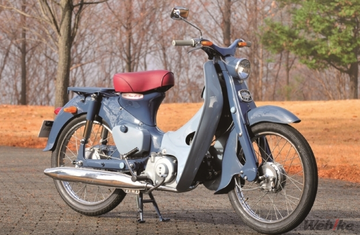 ホンダ「スーパーカブ」 バイクニュース