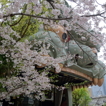 難波八阪神社_4