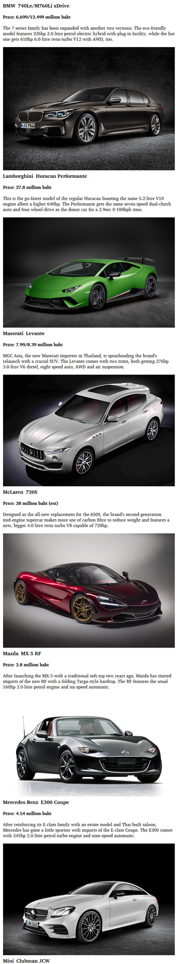 Bangkok motor show highlights 4