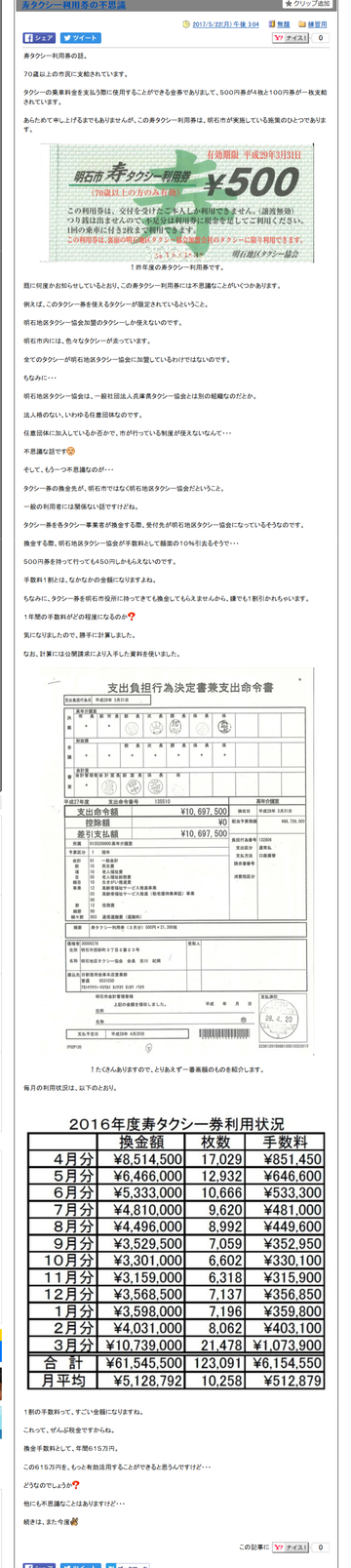 明石市議会議員 辻本たつや の 年中無休の24時間営業