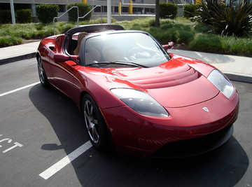 TeslaRoadster-front - テスラモーターズ - Wikipedia