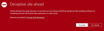 あなたのPaypalが他の場所にログインFireFox