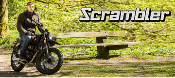Hanway Motorcycles - Hanway Scrambler 125