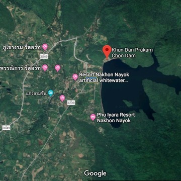 khun dan prakan chon dam