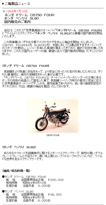 CB750 FOUR