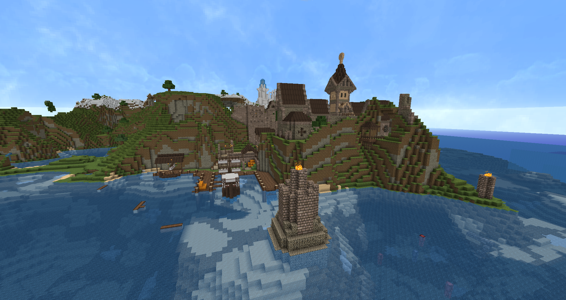 the blue shroud minecraft blog