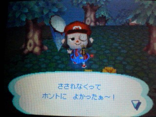もう刺されてるよ
