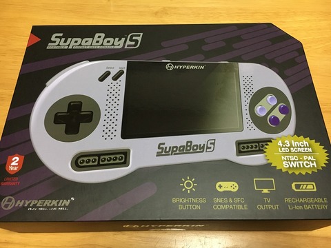 ポケファミDX ジャンク 携帯型SFC互換機 Poke Fami DX