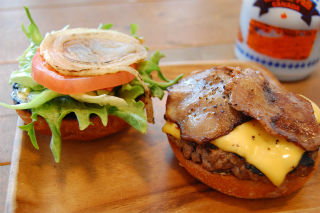 No 273 俺ジナルバーガーvol 29 牛タンバーガー The Blues Burger ザ ブルースバーガー 第2章ハンバーガー の食文化向上を目指して