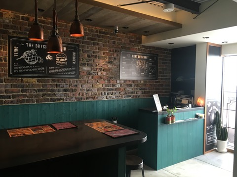 ブッチャー店内1