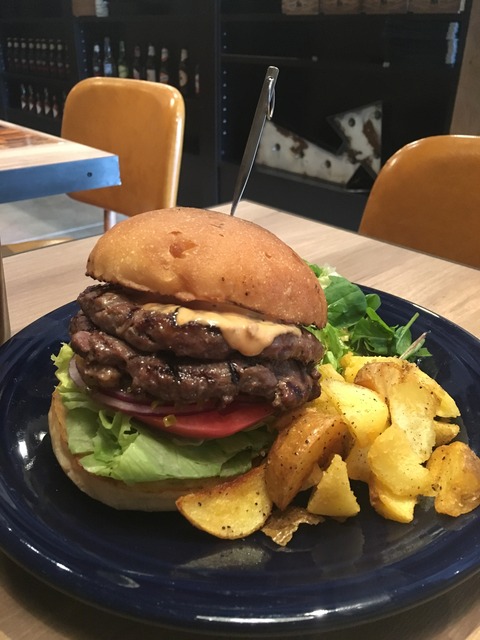 ブッチャーダブルバーガー3