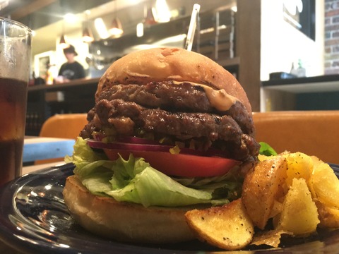 ブッチャーダブルバーガー2
