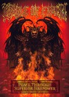 CRADLE OF FILTH - PEACE THROUGH SUPERIOR FIREPOWER(DVD)