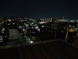 3Fデッキテラス。この夜景を活かすのが、この建物のポイント